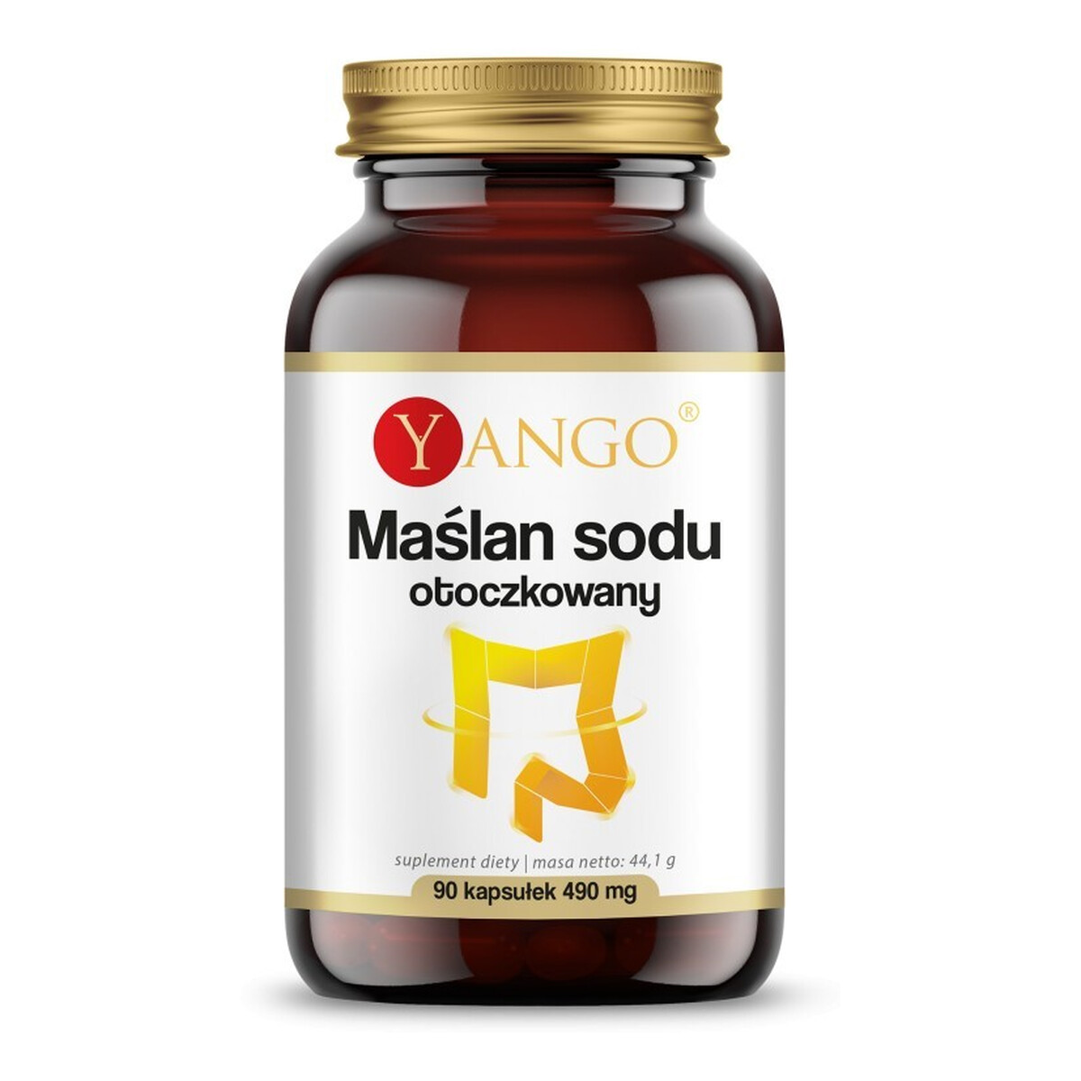 Yango Maślan sodu suplement diety 90 kapsułek 150ml
