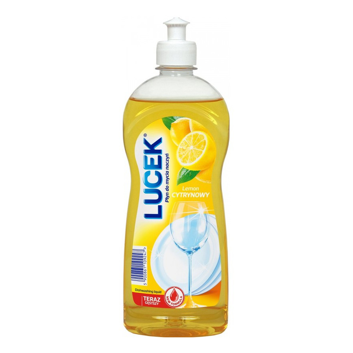 Lucek Płyn do mycia naczyń Cytrynowy 500ml