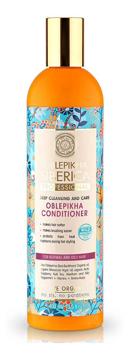 Rokitnikowa Odżywka Do Włosów Tłustych