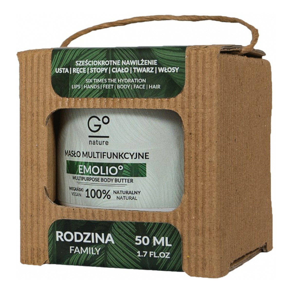 Go Nature EMOLIO° Masło multifunkcyjne 50ml
