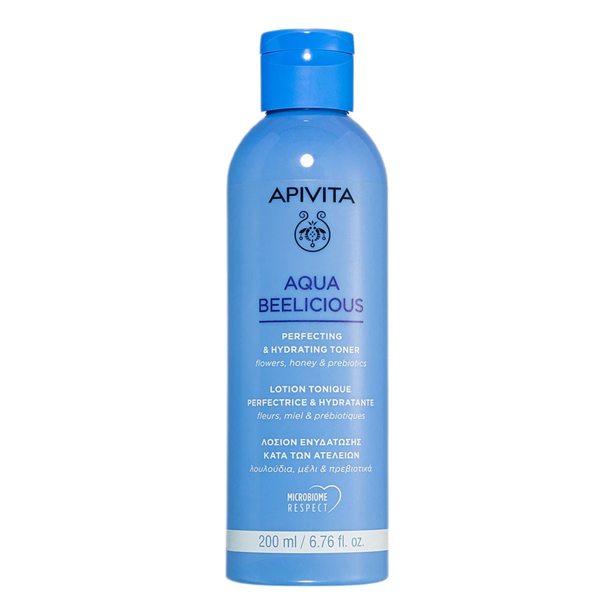 Apivita Aqua beelicious perfecting hydrating toner nawilżający tonik-lotion do twarzy 200ml