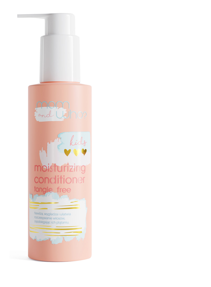 Nawilżająca odżywka ułatwiająca rozczesywanie włosów