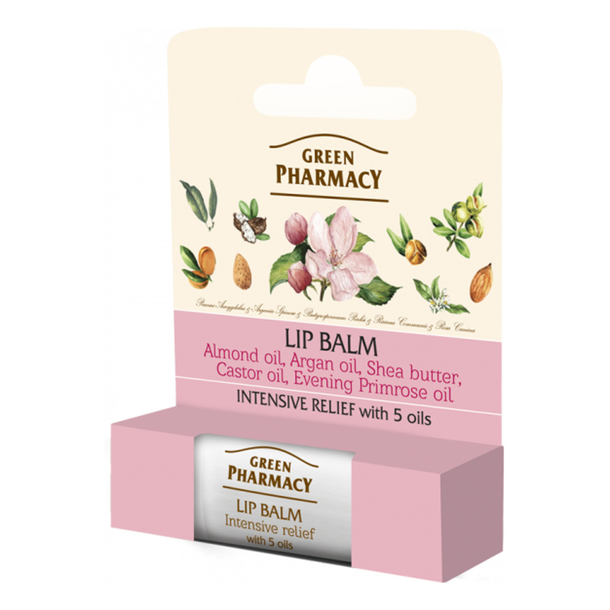 Green Pharmacy Intensive Relief Balsam do ust 3g