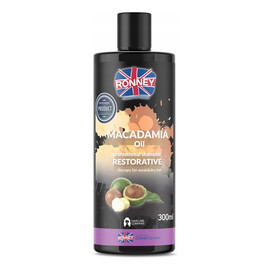 Macadamia oil professional shampoo restorative wzmacniający szampon do włosów suchych i osłabionych