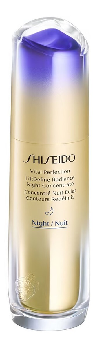 Vital perfection liftdefine radiance night serum rozświetlające serum do twarzy na noc