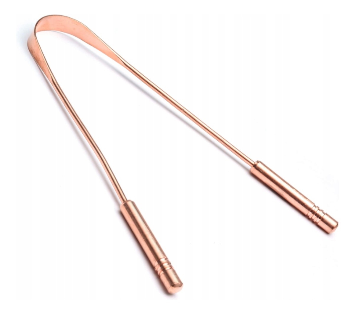 Skrobaczka do języka miedziana Czyścik premium ochrona jamy ustnej