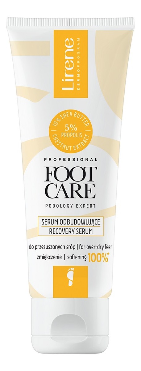 Professional foot care podology expert serum odbudowujące do przesuszonych stóp