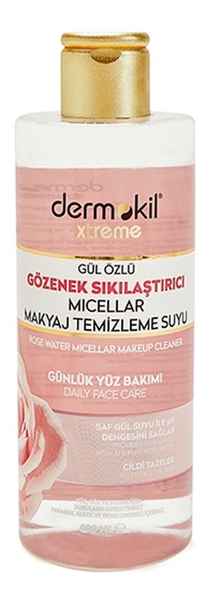 Xtreme rose water płyn micelarny do twarzy z wodą różaną