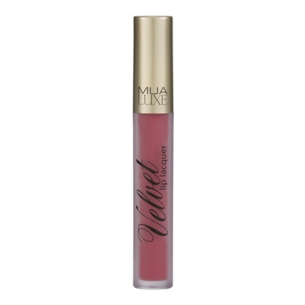 MUA MakeUp Academy Luxe Velvet Lip Lacquer Matowa Pomadka Do Ust W Płynie