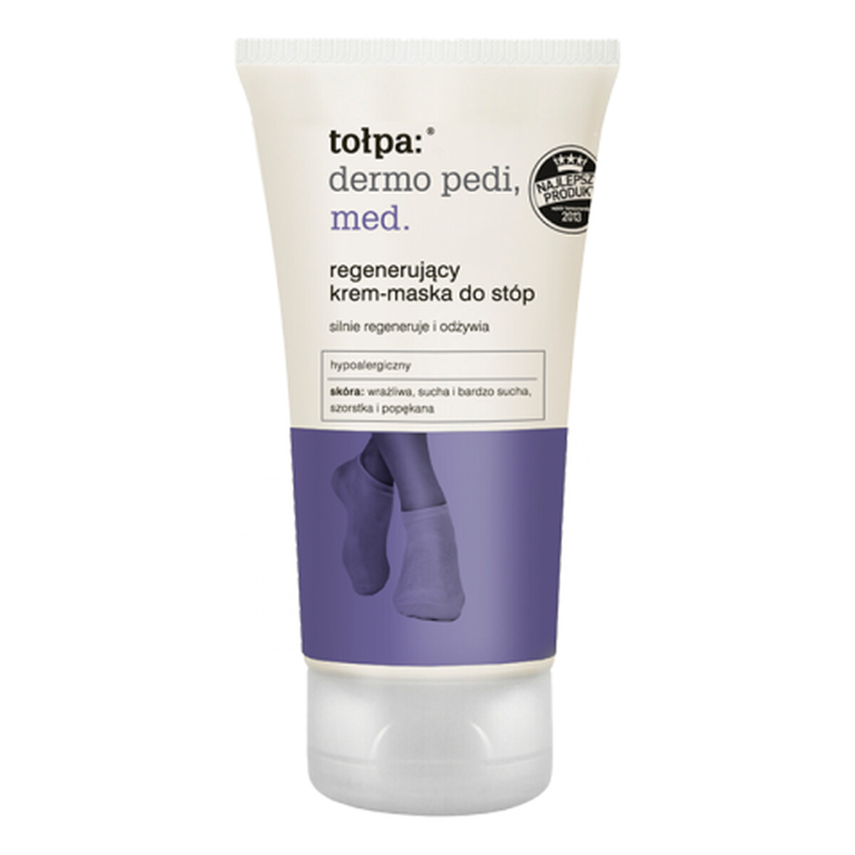 Tołpa Med Regenerujący Krem Maska Do Stóp 75ml