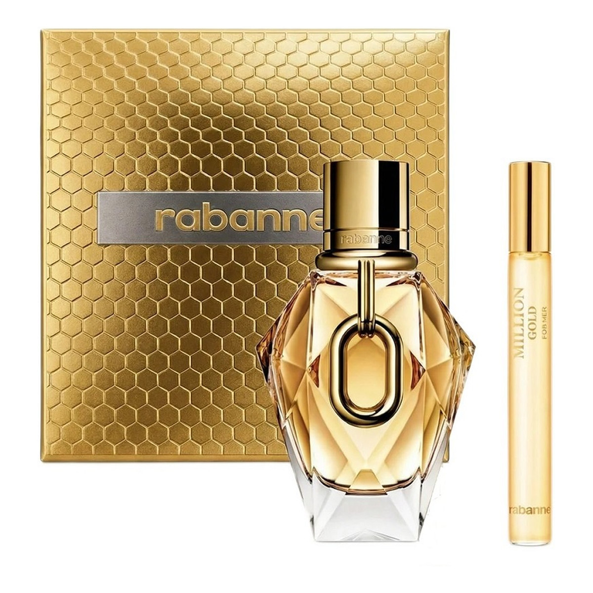 Paco Rabanne Million Gold For Her zestaw woda perfumowana spray 90ml + woda perfumowana spray 20ml