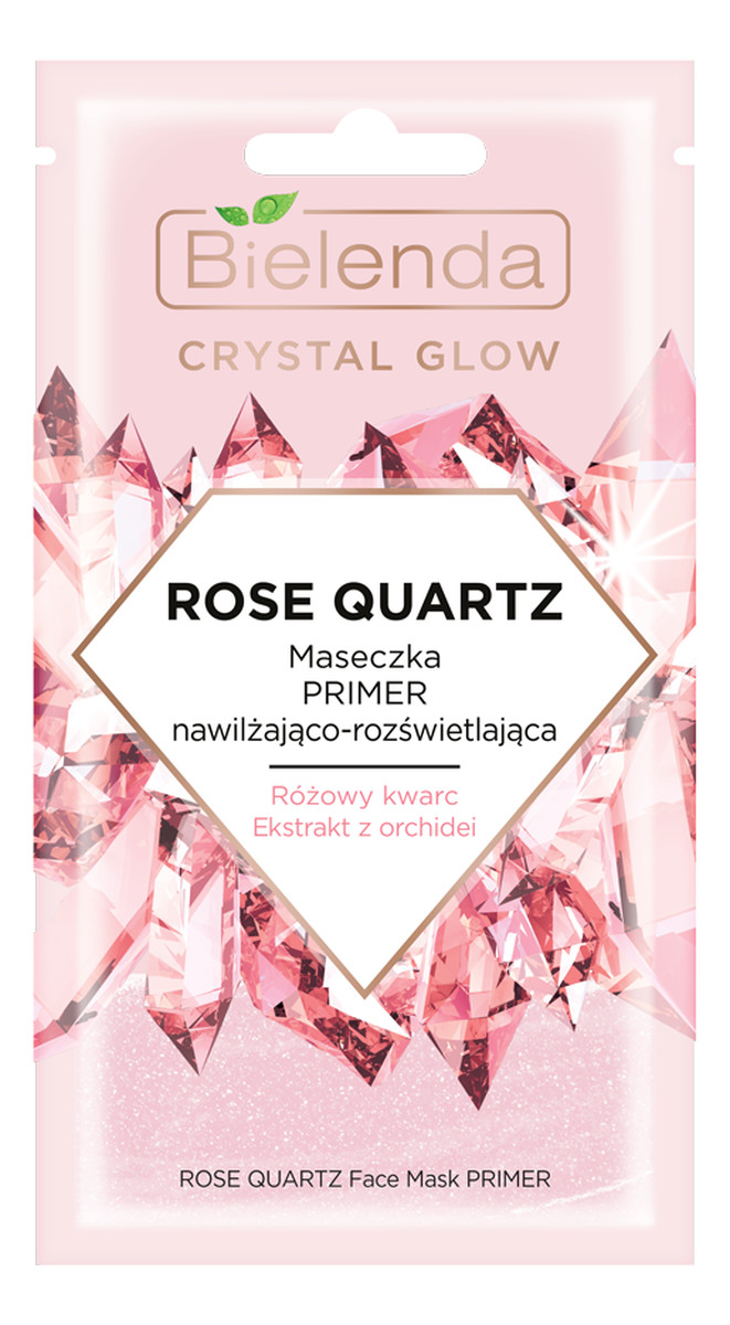 ROSE QUARTZ - MASECZKA PRIMER NAWILŻAJĄCO - ROZŚWIETLAJĄCA