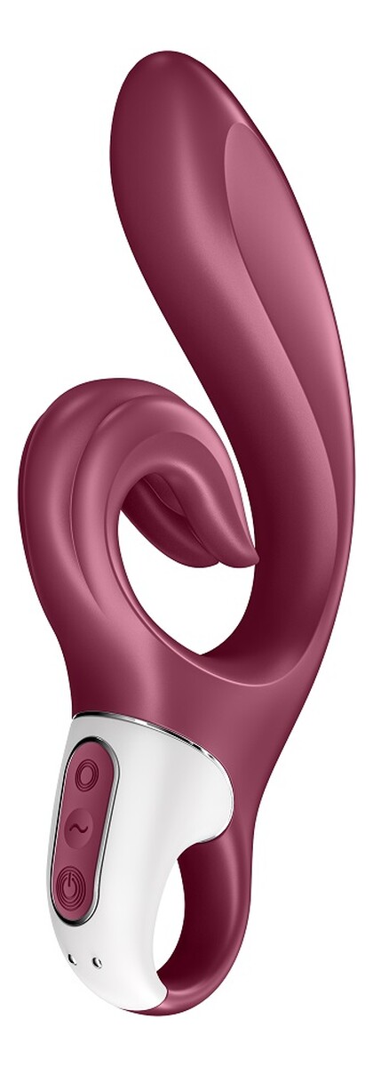 Love me wibrator typu króliczek red