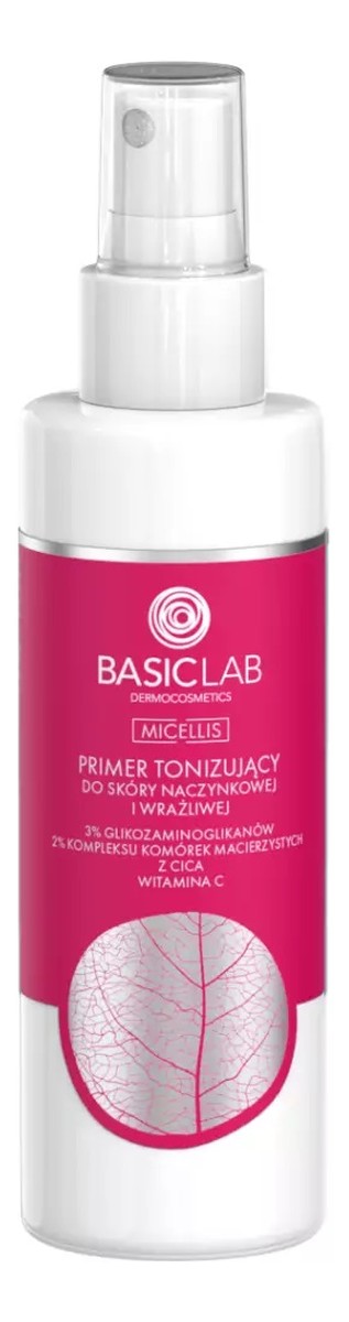 primer tonizujący do skóry naczynkowej i wrażliwej
