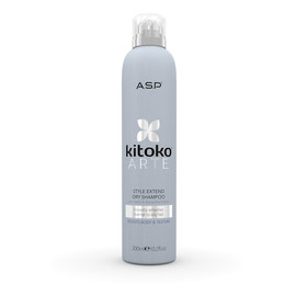 Kitoko arte style extend dry shampoo suchy szampon do włosów