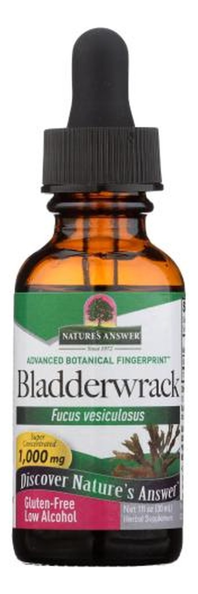 Bladderwrack ekstrakt z morszczynu pęcherzykowatego suplement diety