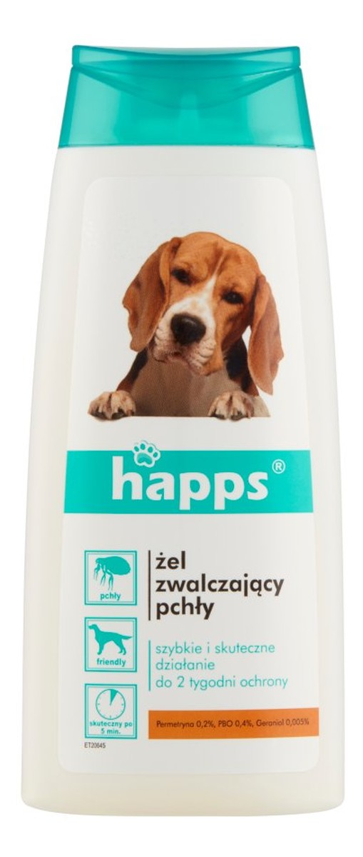 Żel SZAMPON DLA PSÓW PRZECIW PCHŁOM