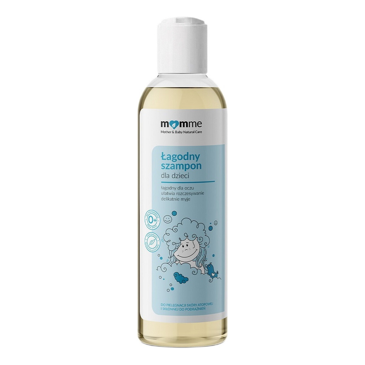 MomMe Łagodny szampon dla dzieci 200ml