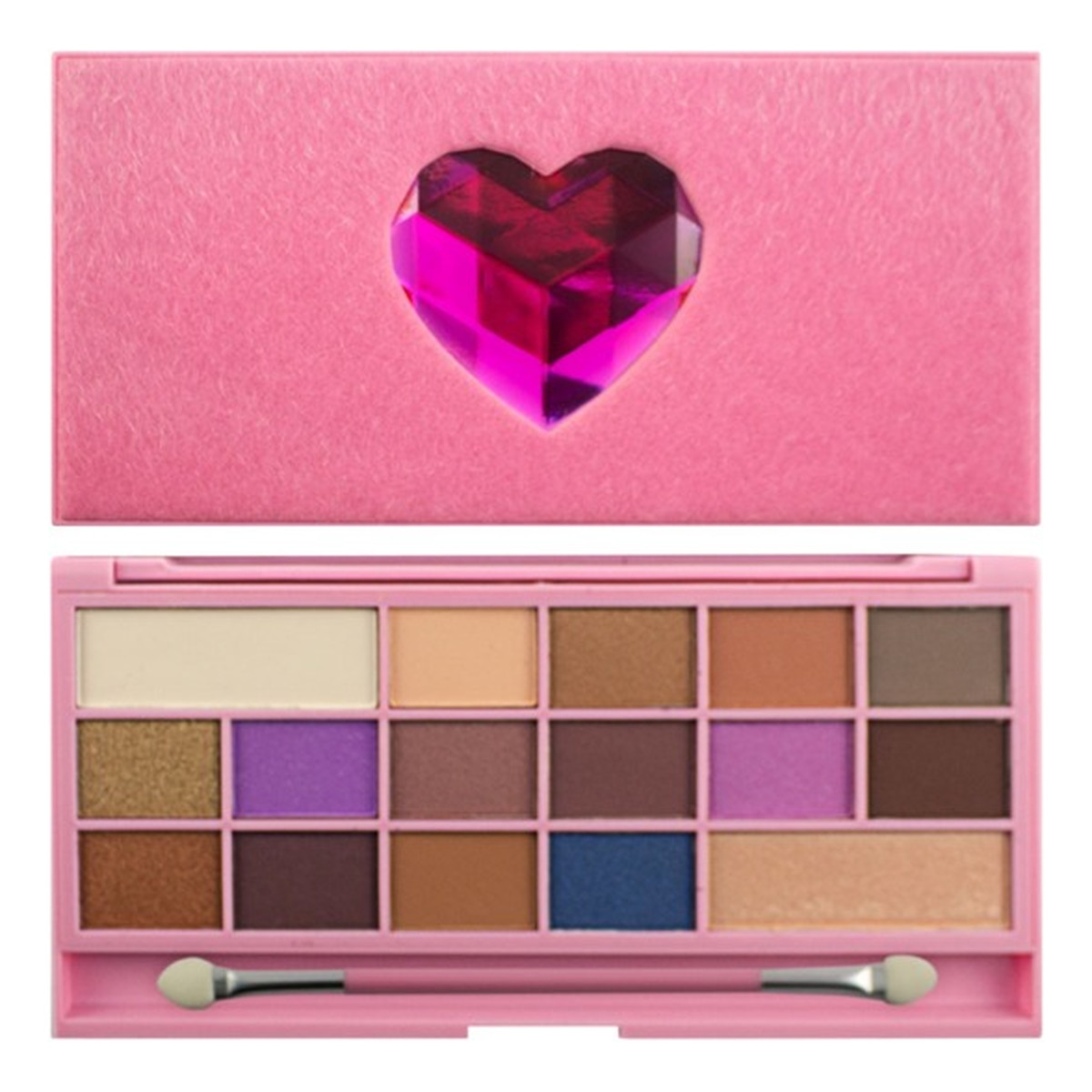 MAKEUP REVOLUTION, I HEART MAKEUP, Zestaw cieni do powiek Unicorn Love