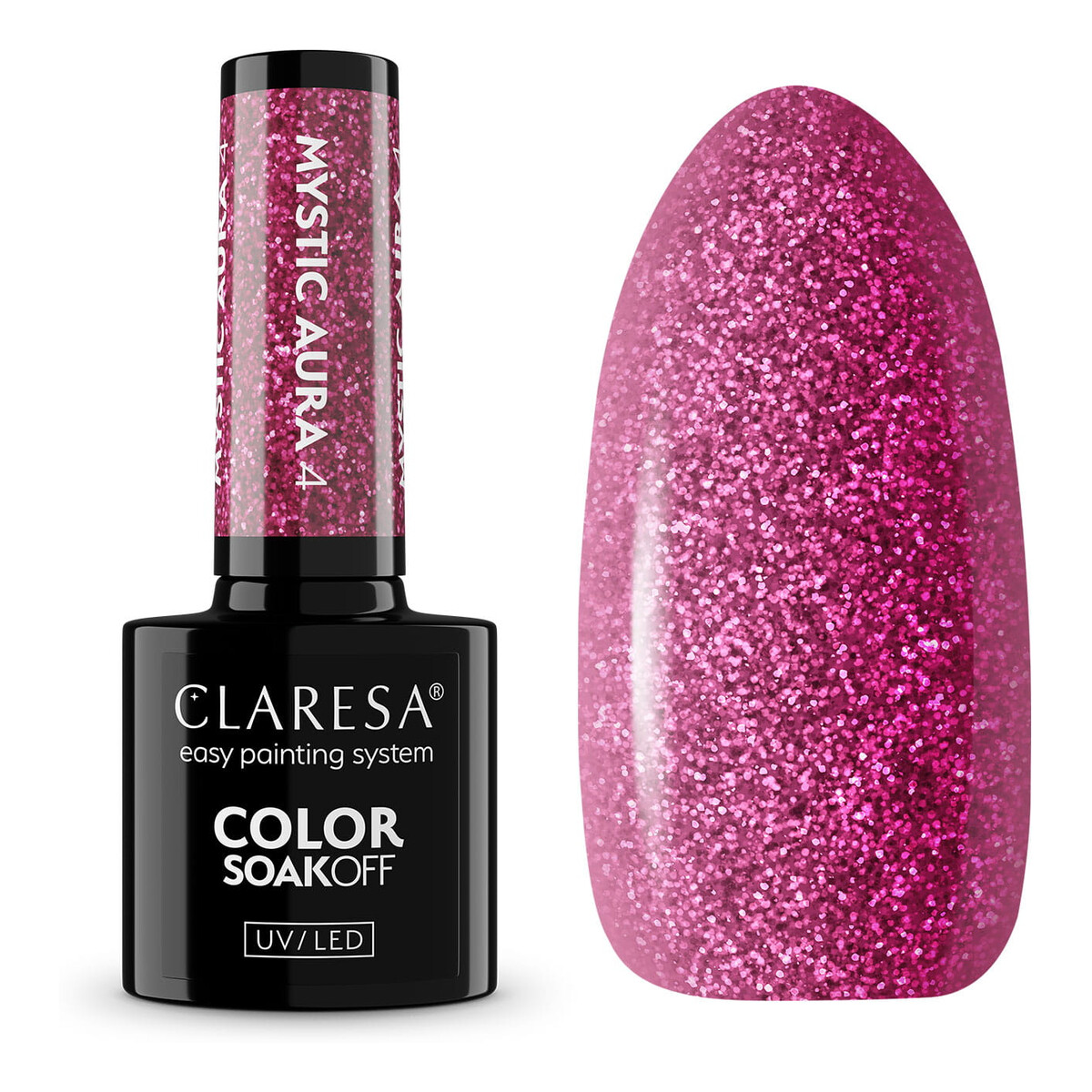 Claresa Mystic Aura Lakier hybrydowy 5g
