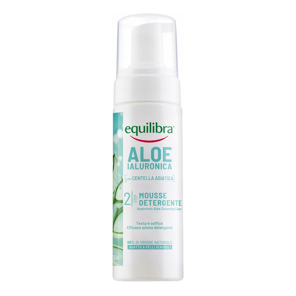 Equilibra Aloe Nawilżający fluid do twarzy do codziennego stosowania SPF 50+ 40ml