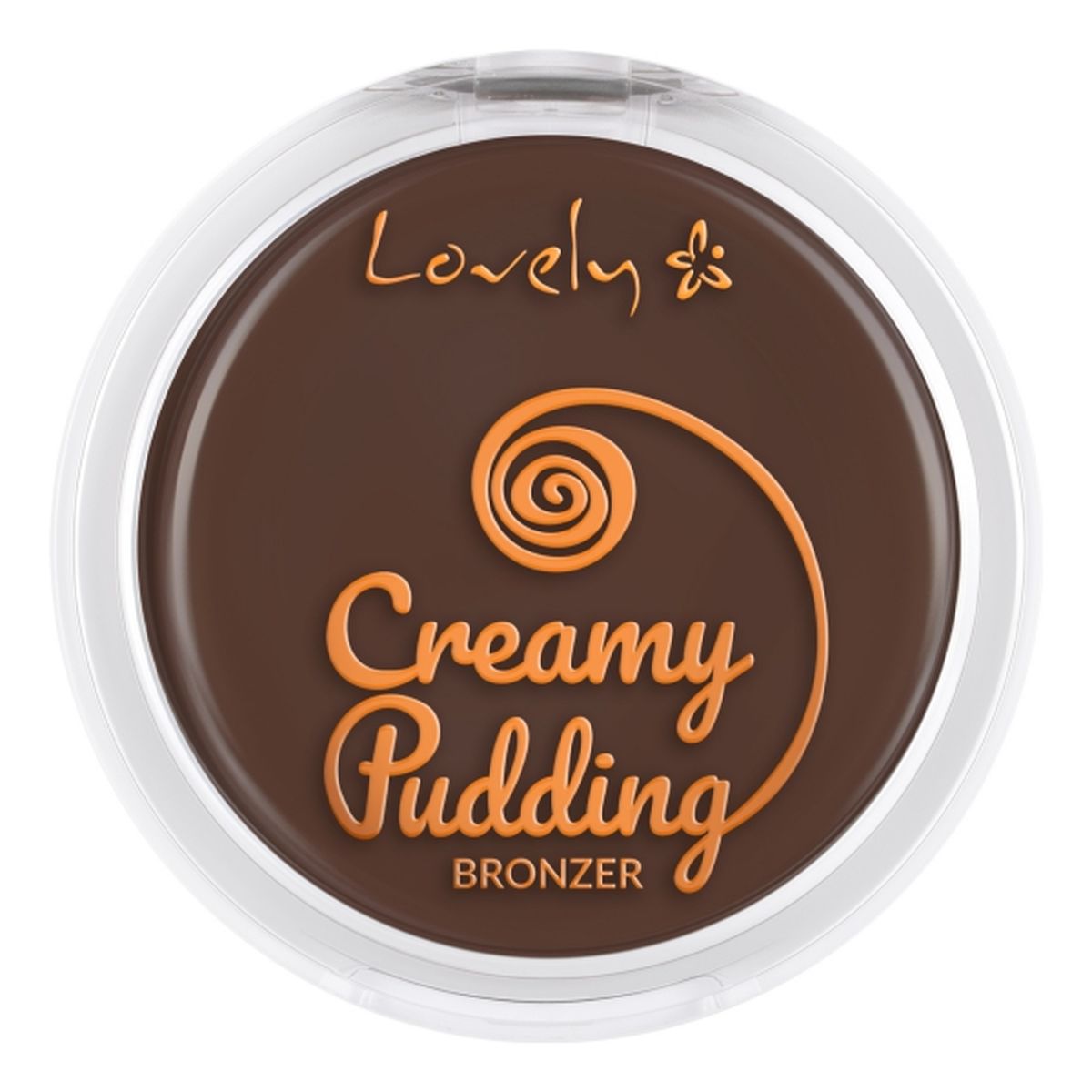 Lovely Creamy Pudding Bronzer Kremowy bronzer do twarzy i ciała 15g
