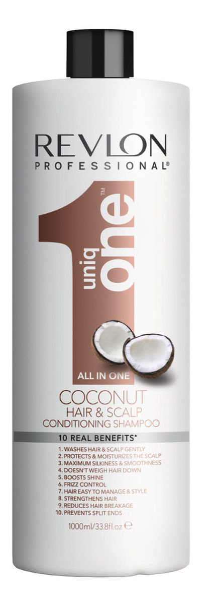 All In One Coconut Conditioning Shampoo odżywczy szampon do włosów z balsamem
