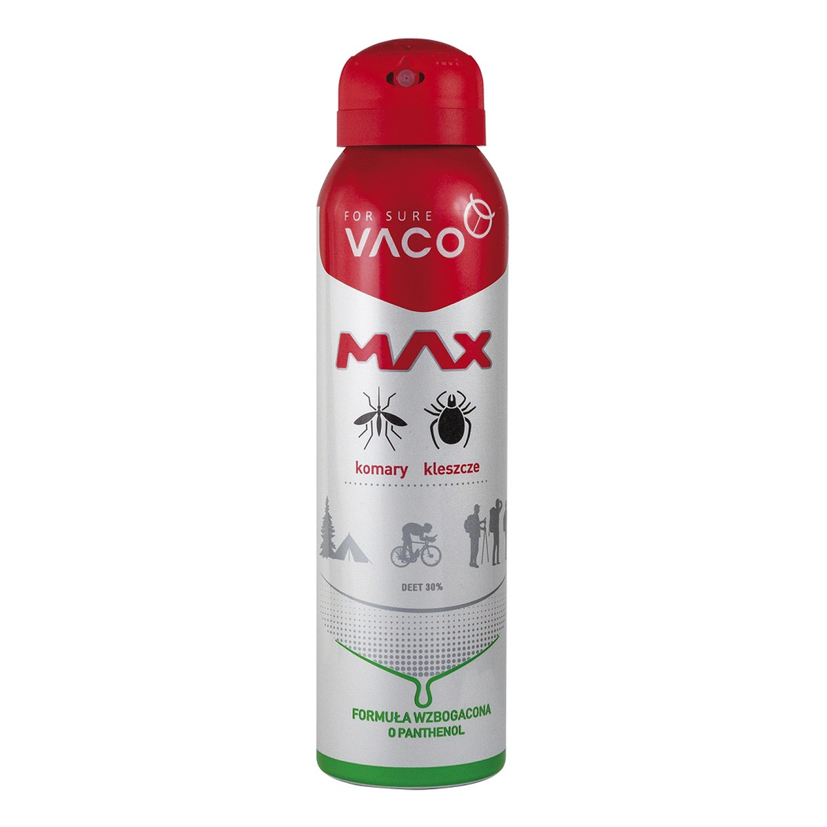 Vaco Max spray na komary kleszcze i meszki 100ml