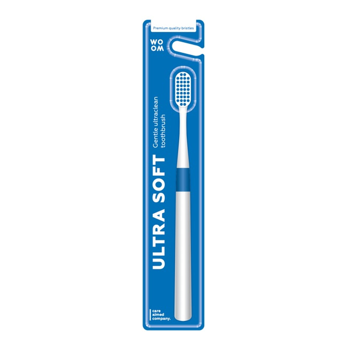 Woom Ultra soft ultraclean szczoteczka do mycia zębów głęboko czyszcząca blue