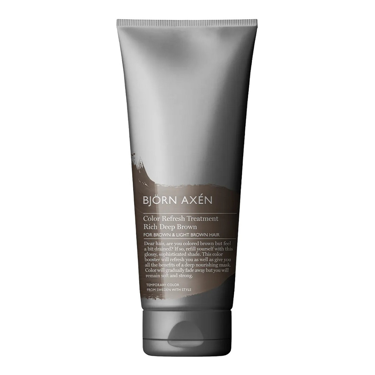 Björn Axén Color refresh treatment kuracja odświeżająca kolor włosów rich deep brown 250ml