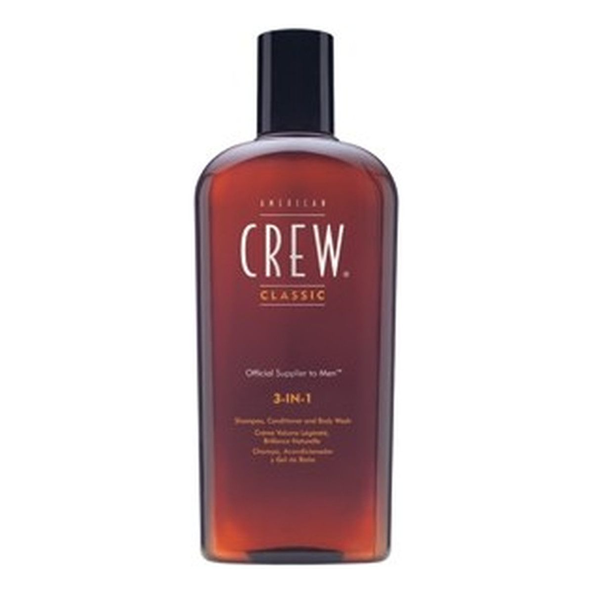 American Crew Official Supplier To Men 3-In-1 Shampoo Conditioner And Body Wash Szampon odżywka i żel do kąpieli dla mężczyzn 3w1 450ml