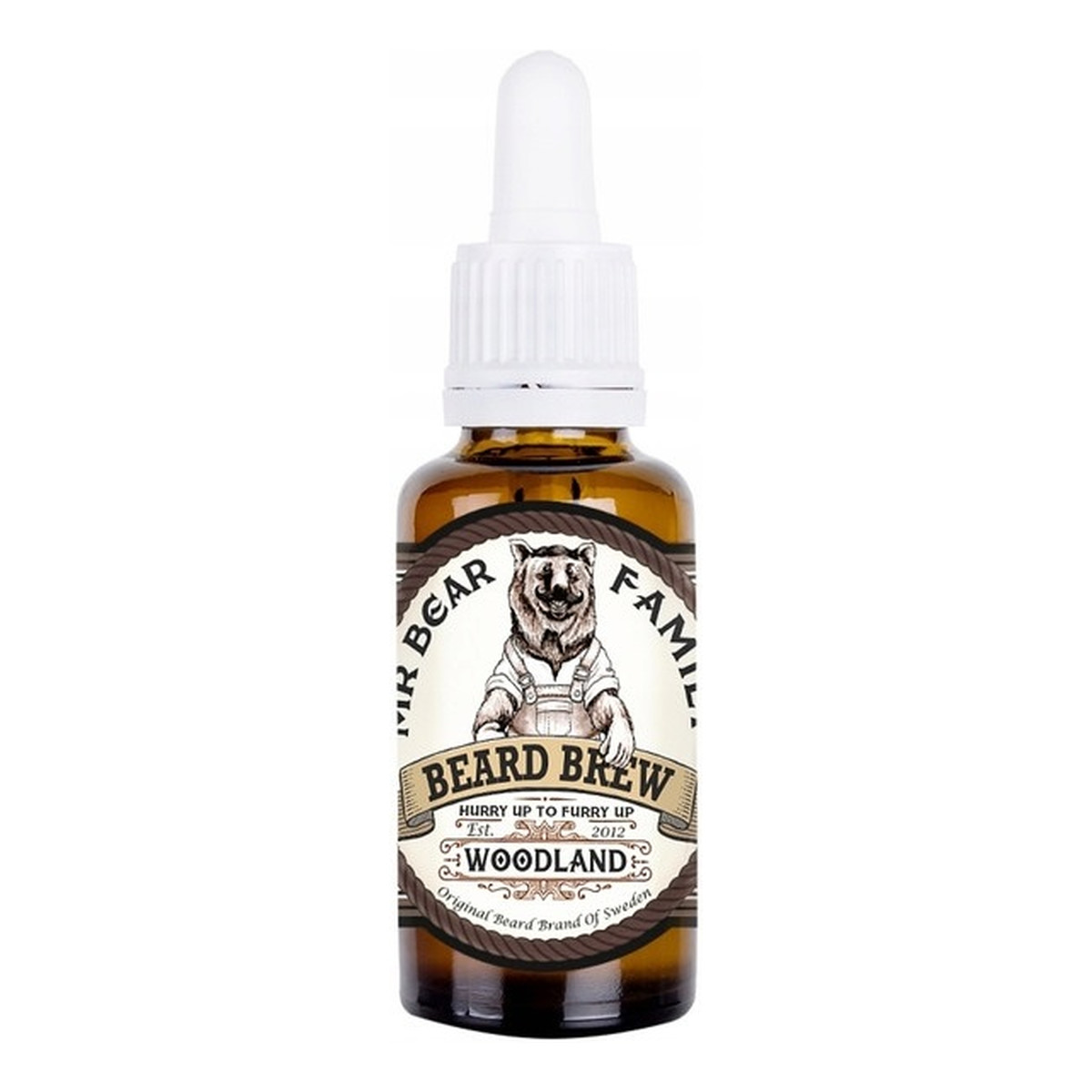 Mr. Bear Family Beard Brew Olejek do brody woodland 30ml