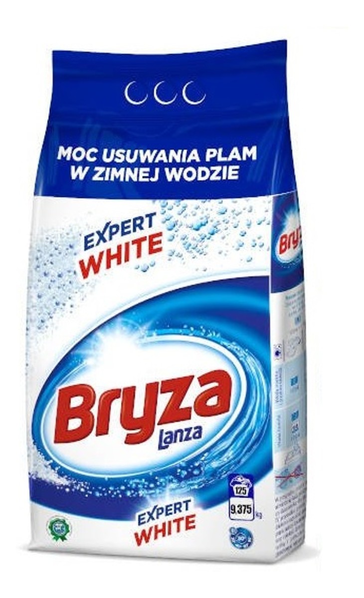 Lanza expert white proszek do prania do bieli 9.375kg