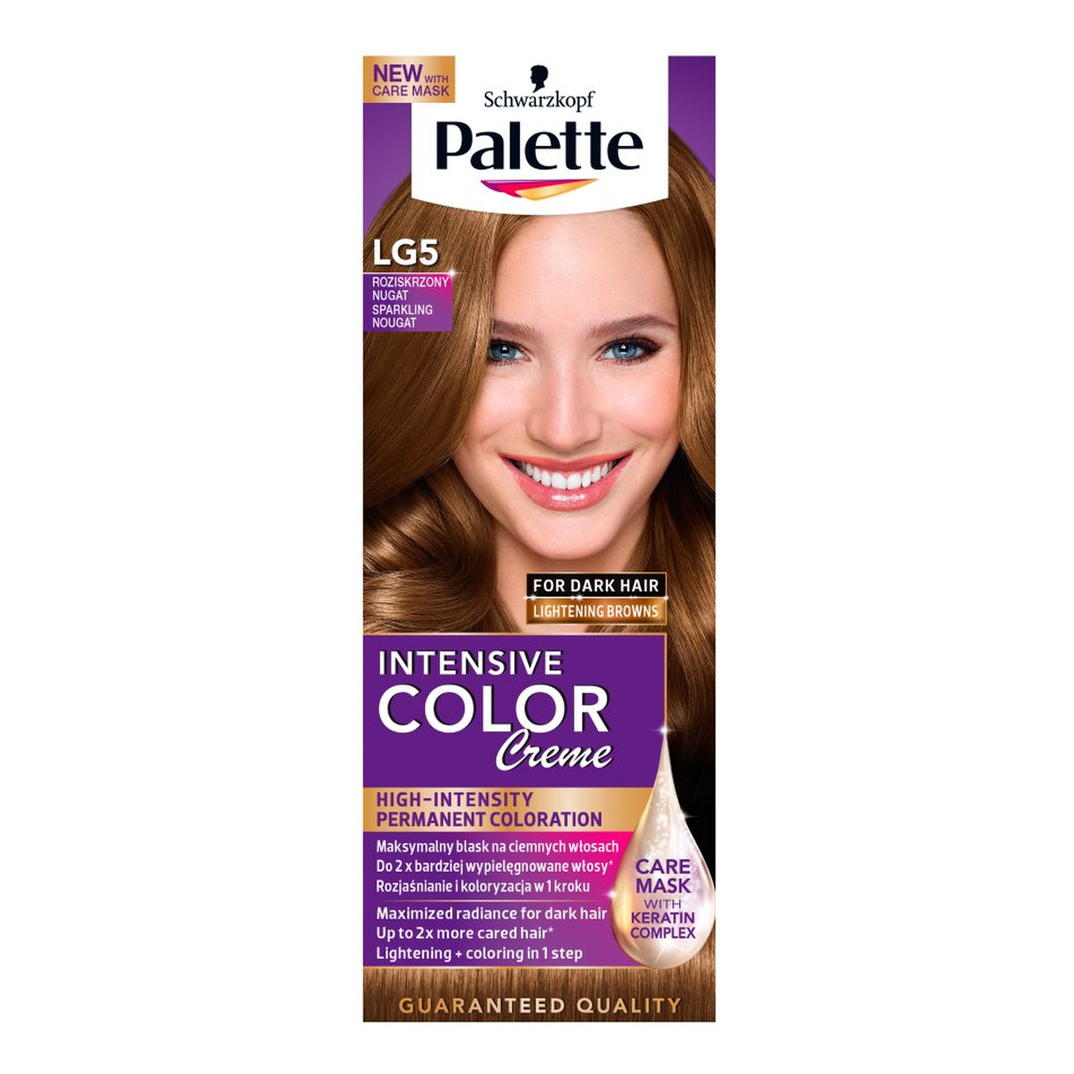 Palette Intensive Color Creme Krem Koloryzujący