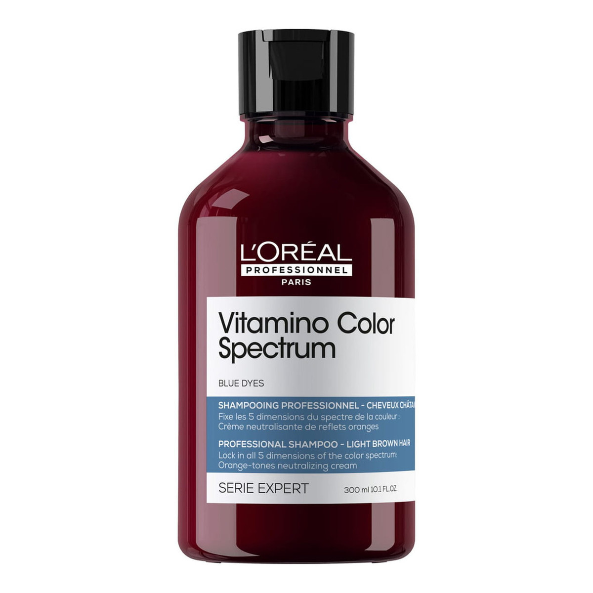 Loreal Serie Expert Vitamino Color Spectrum szampon do włosów Blue 300ml