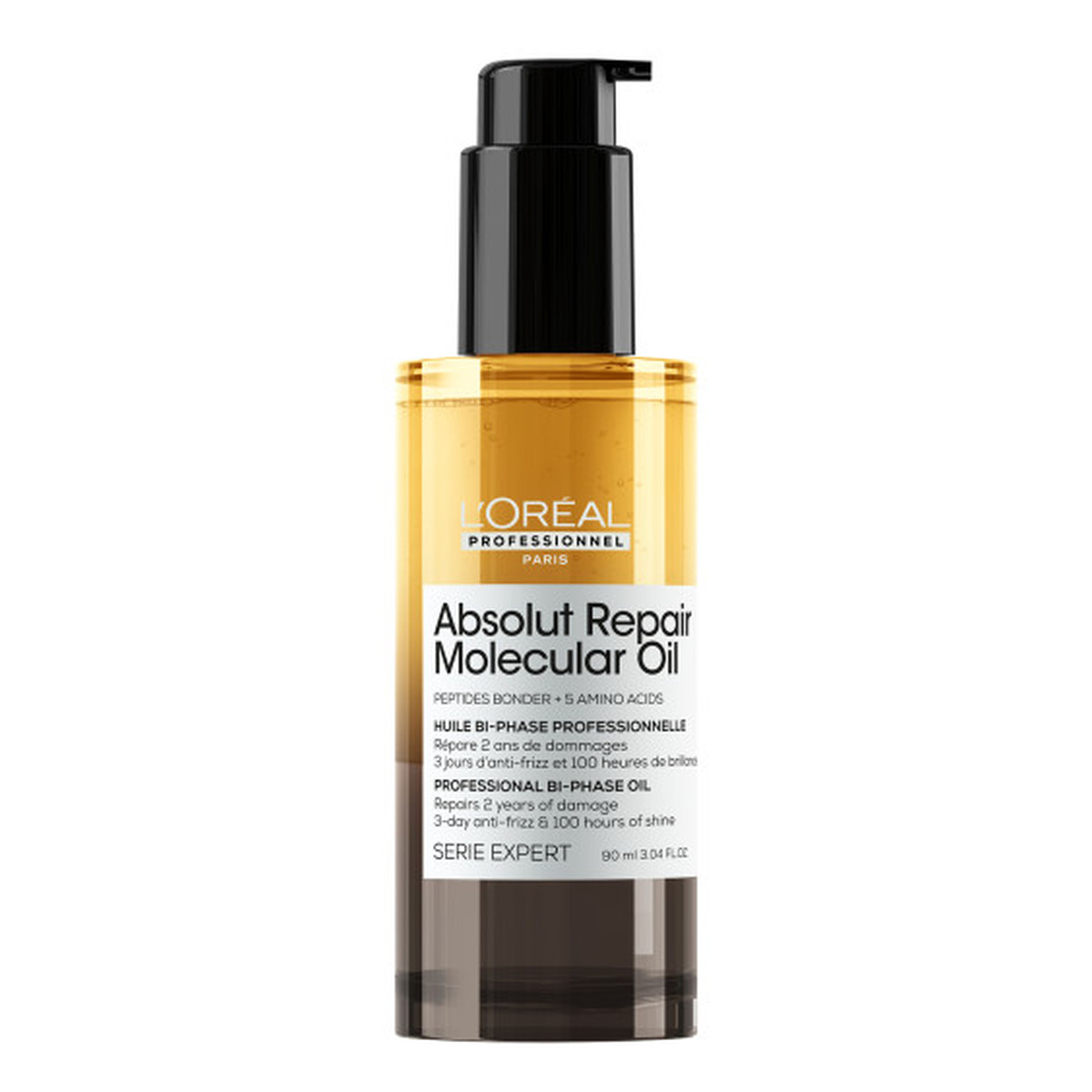 L'Oreal Paris Serie Expert Absolut Repair Molecular dwufazowy olejek odbudowujący 90ml
