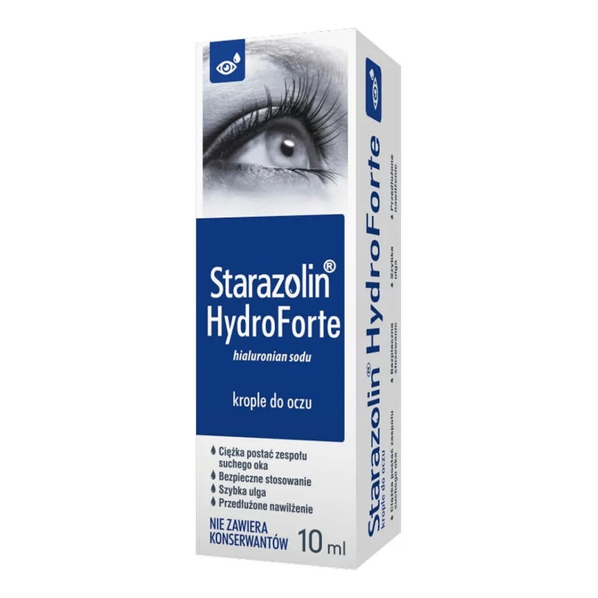 Starazolin HydroForte krople do oczu 10ml