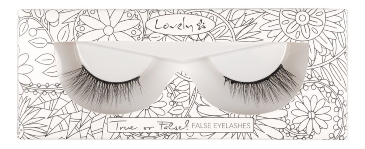 True or false? false eyelashes sztuczne rzęsy na pasku