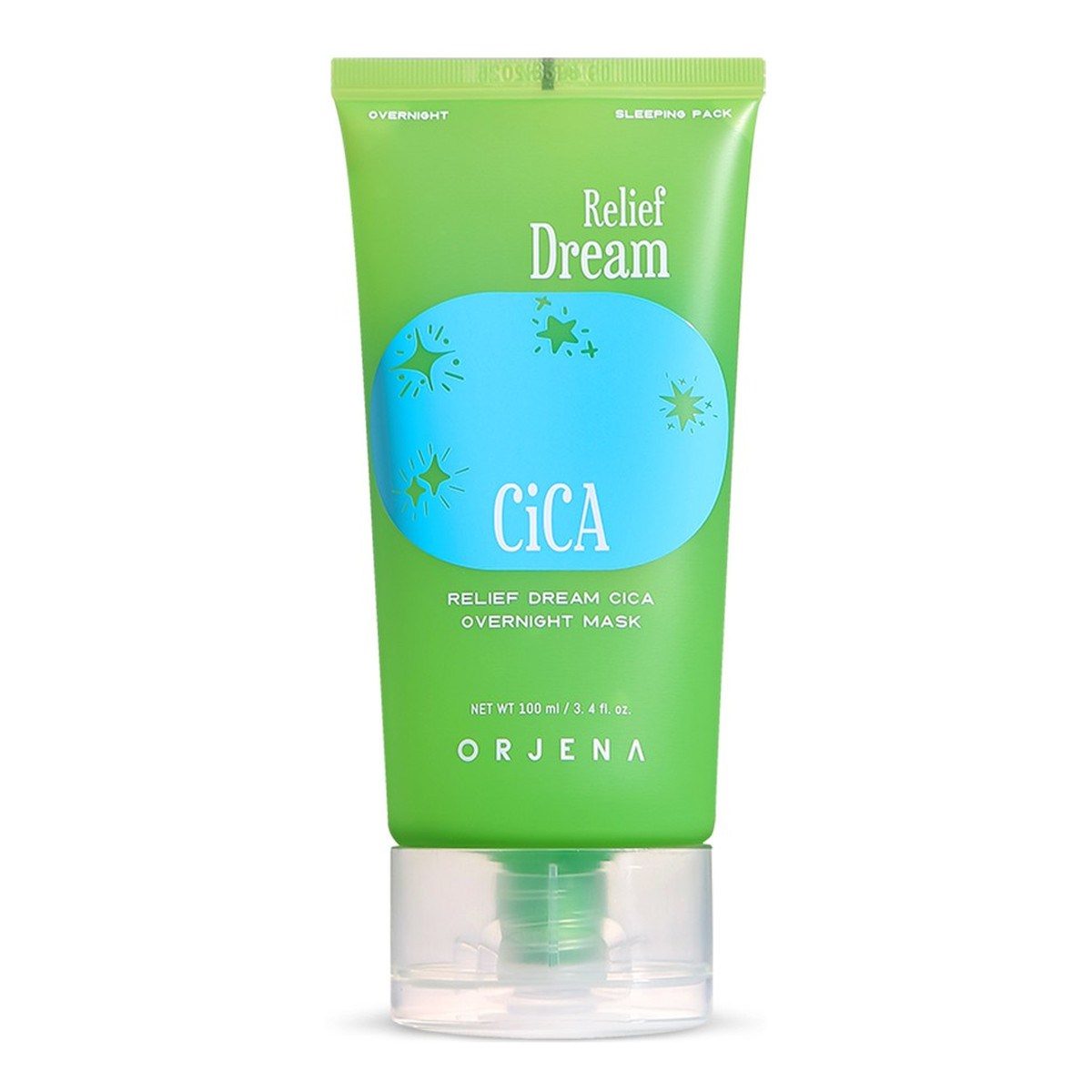 Orjena Mask Całonocna Maska na Twarz Cica Relief Dream 100ml