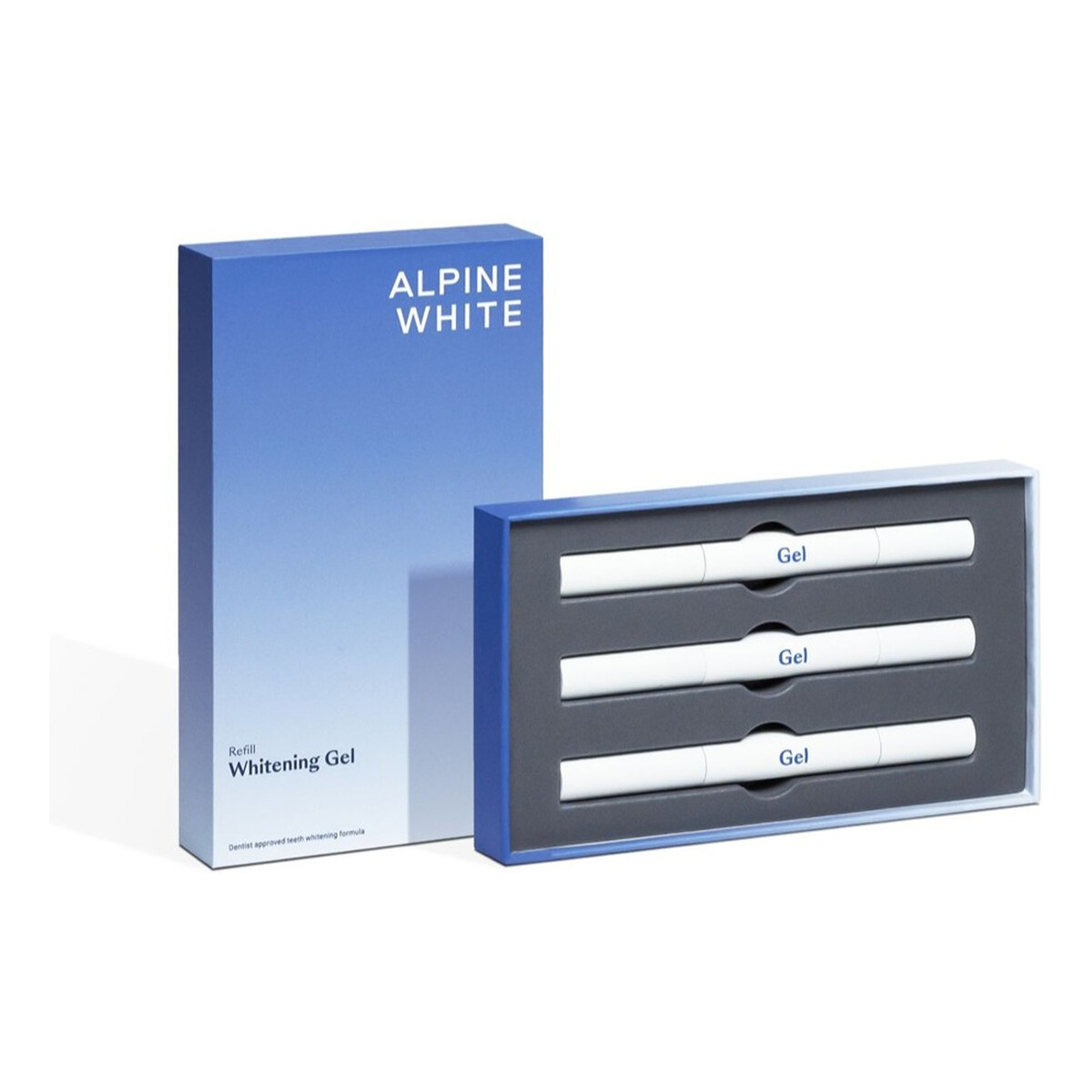 Alpine White Whitening Gel Żel do wybielania zębów 6ml
