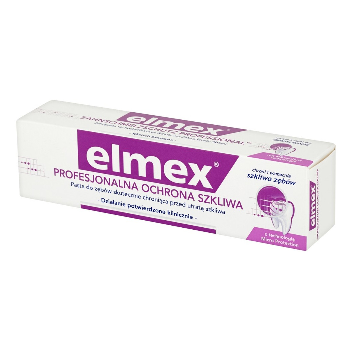 elmex Profesjonalna Ochrona Szkliwa Pasta do zębów 75ml