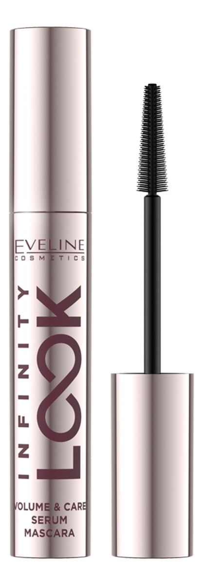 Eveline Cosmetics Infinity Look tusz-serum do rzęs Black