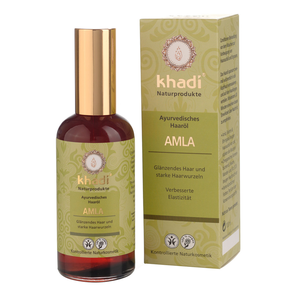 Khadi Olejek Amla Do Włosów 100ml