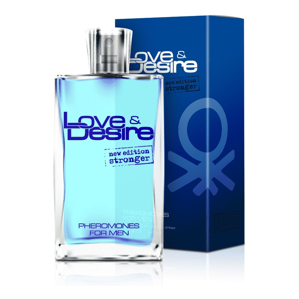 Love & Desire Pheromones for men feromony dla mężczyzn spray 50ml