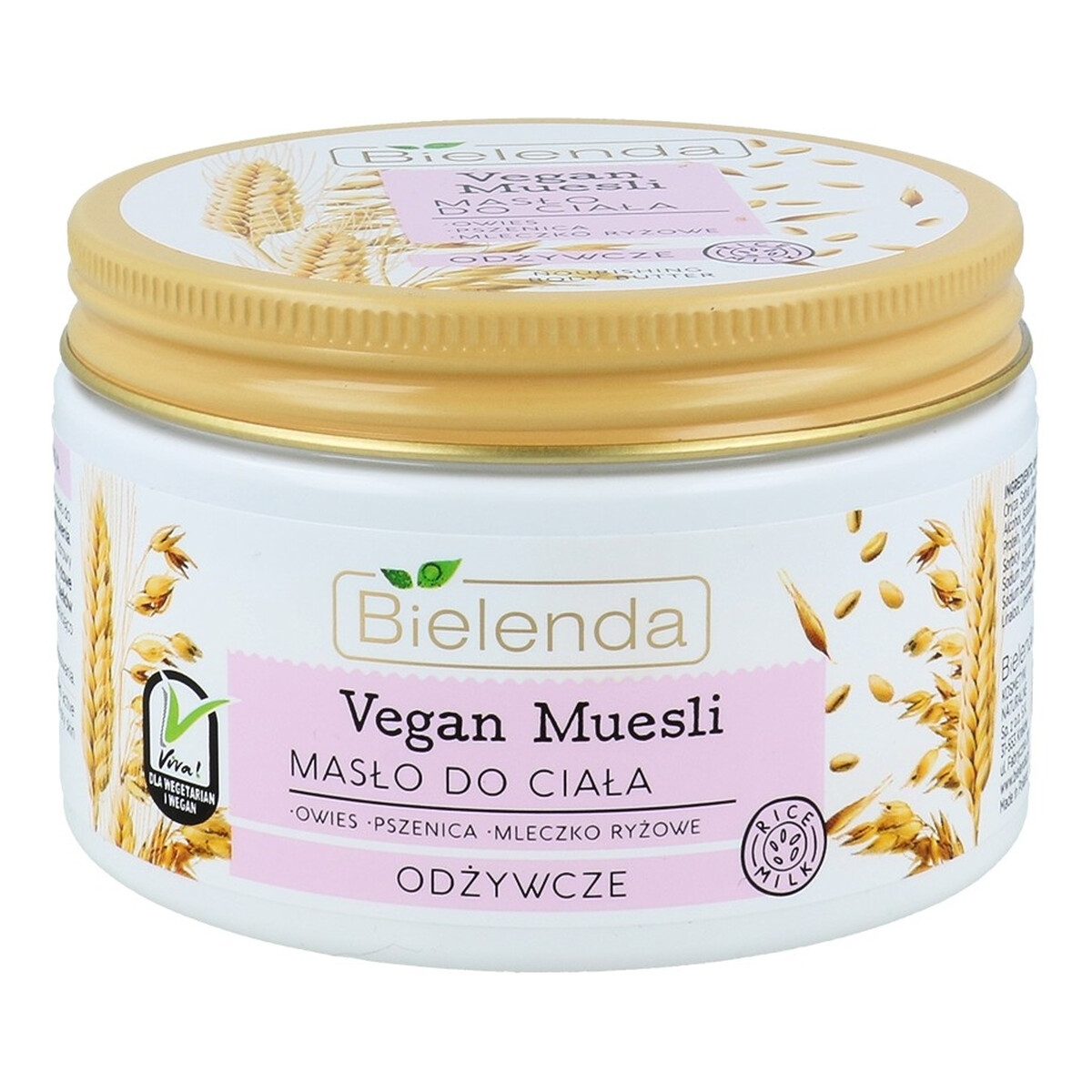 Bielenda Vegan Muesli Odżywcze Masło do Ciała 250ml