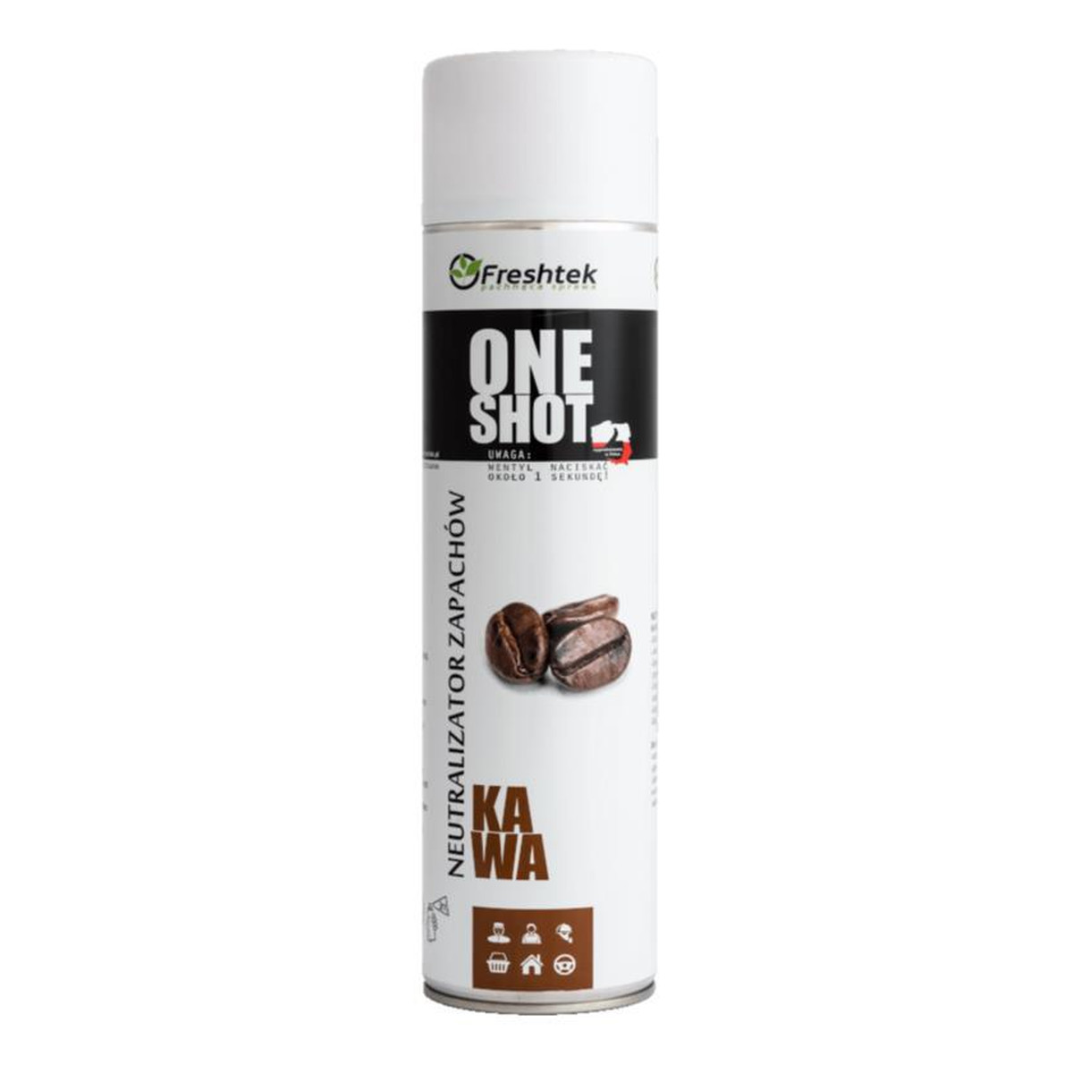 Freshtek One Shot Neutralizator zapachów Kawa 600ml