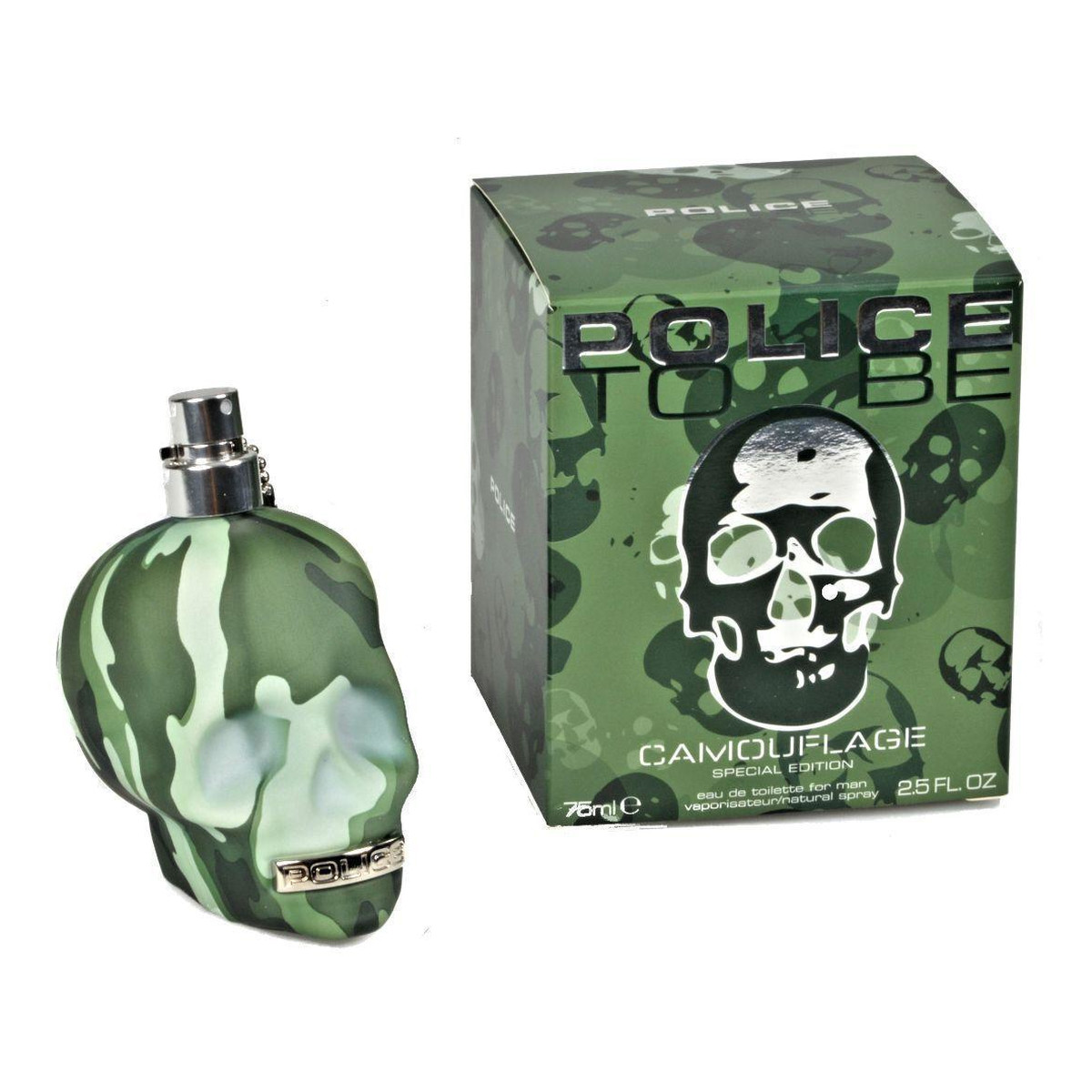 Police To Be Man Camouflage Special Edition woda toaletowa 75ml