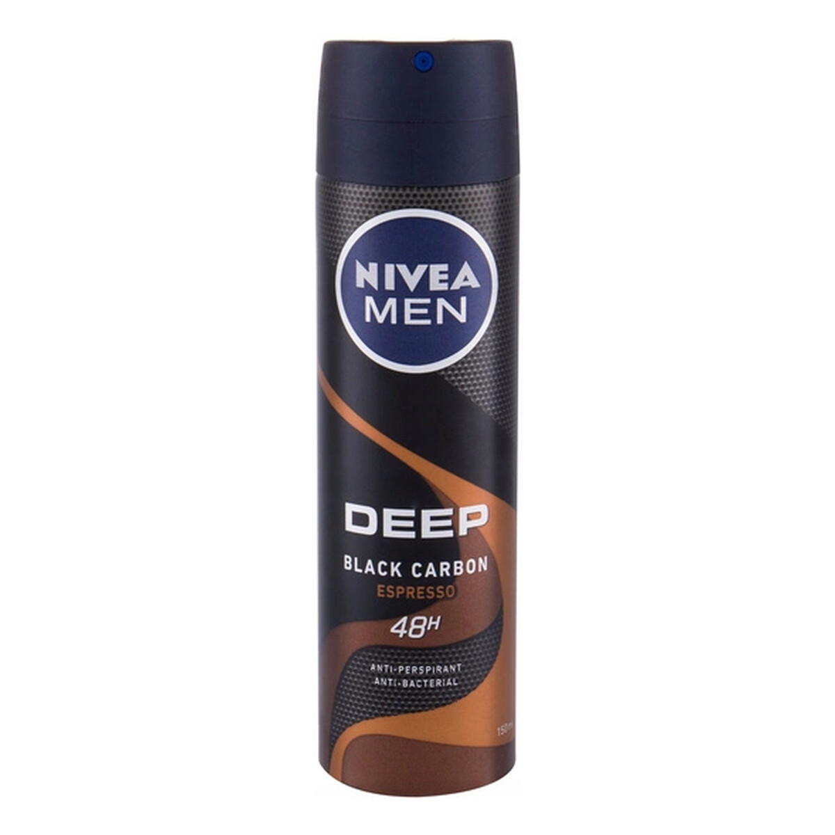 Nivea MEN Deep Black Carbon antyperspirant w sprayu Espresso 150ml