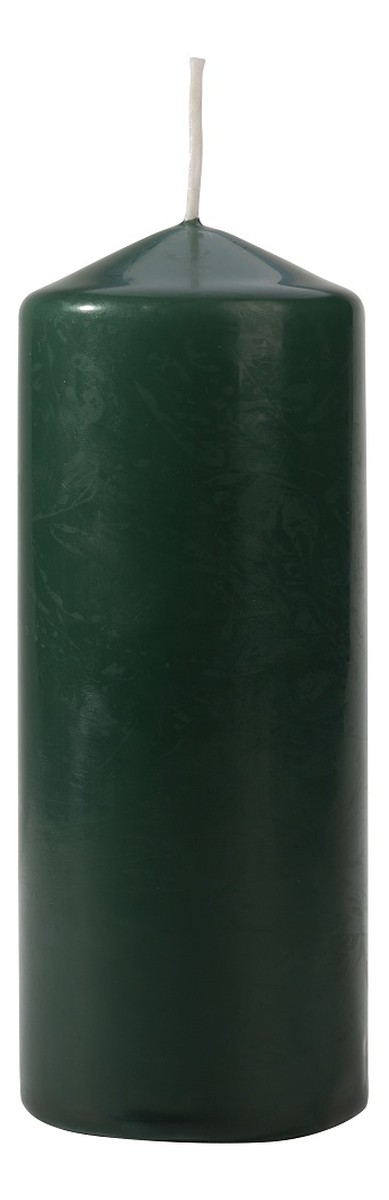 Świeca walec butelkowa zieleń sw60/150-060