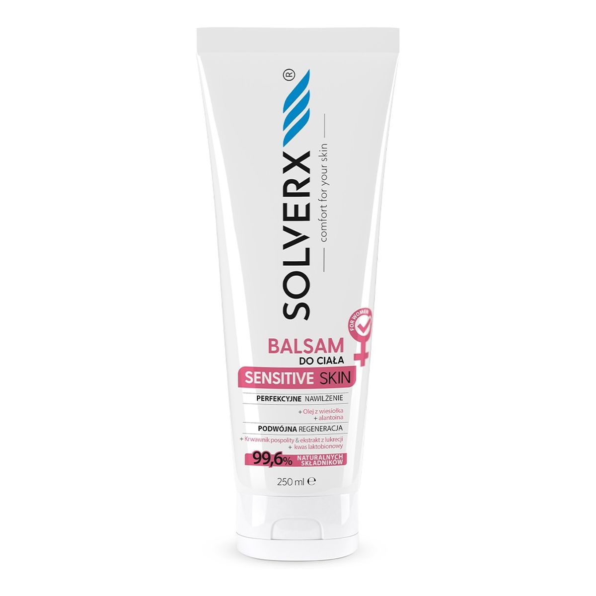 Solverx SENSITIVE SKIN Balsam do ciała dla kobiet 250ml